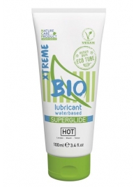 Интимный увлажняющий гель BIO SuperGlide Xtreme - 100 мл. - HOT - купить с доставкой в Смоленске