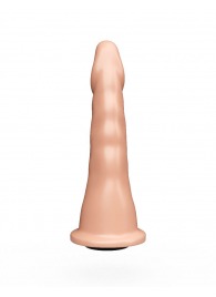 Телесная насадка на трусики харнесс Alien - 18 см. - LOVETOY (А-Полимер) - купить с доставкой в Смоленске