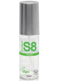 Веганский лубрикант на водной основе S8 Vegan Lube - 50 мл. - Stimul8 - купить с доставкой в Смоленске