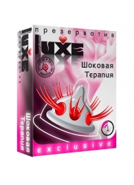 Презерватив LUXE Exclusive  Шоковая Терапия  - 1 шт. - Luxe - купить с доставкой в Смоленске