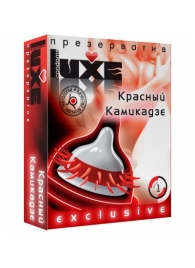 Презерватив LUXE  Exclusive   Красный Камикадзе  - 1 шт. - Luxe - купить с доставкой в Смоленске