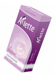 Классические презервативы Arlette Classic  - 12 шт. - Arlette - купить с доставкой в Смоленске
