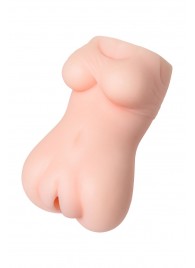 Телесный мастурбатор Juicy Pussy Cherry Ripe - ToyFa - в Смоленске купить с доставкой