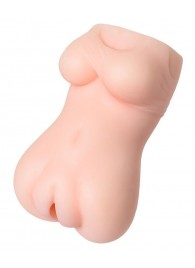 Телесный мастурбатор Juicy Pussy Cherry Ripe - ToyFa - в Смоленске купить с доставкой