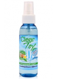 Очищающий спрей для игрушек CLEAR TOY Tropic - 100 мл. - Биоритм - купить с доставкой в Смоленске