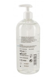 Гель-смазка на водной основе Just Glide с дозатором - 500 мл. - Orion - купить с доставкой в Смоленске