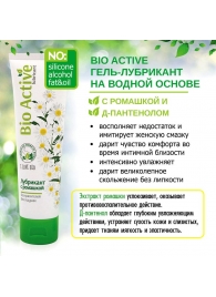 Лубрикант на водной основе Bio Active - 100 гр. - Биоритм - купить с доставкой в Смоленске