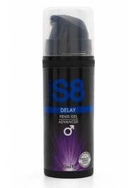 Пролонгирующий гель для мужчин S8 Delay Gel - 30 мл. - Stimul8 - купить с доставкой в Смоленске