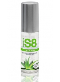 Лубрикант на водной основе S8 Aloe Vera Lube с алоэ вера - 50 мл. - Stimul8 - купить с доставкой в Смоленске
