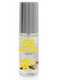 Лубрикант на водной основе S8 Flavored Lube со вкусом ванили - 50 мл. - Stimul8 - купить с доставкой в Смоленске
