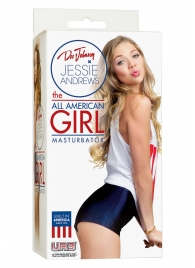 Мастурбатор-вагина Jessie Andrews The All American Pussy - Doc Johnson - в Смоленске купить с доставкой