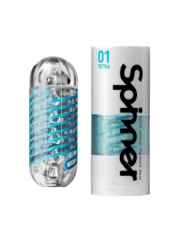 Мастурбатор SPINNER Tetra - Tenga - в Смоленске купить с доставкой