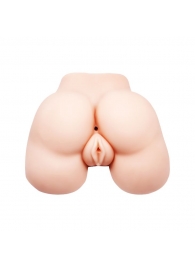 Пышная попка с двумя входами и вибрацией - Baile - в Смоленске купить с доставкой