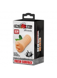 Мастурбатор-ротик с язычком Miranda - Baile - в Смоленске купить с доставкой