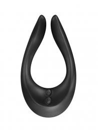 Чёрный многофункциональный стимулятор для пар Satisfyer Partner Multifun 2 - Satisfyer - в Смоленске купить с доставкой