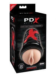 Телесный мастурбатор-вагина Air Tight Pussy Stroker - Pipedream - в Смоленске купить с доставкой