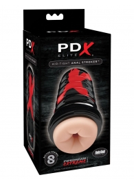 Телесный мастурбатор-анус Air Tight Anal Stroker - Pipedream - в Смоленске купить с доставкой