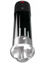 Автоматическая вакуумная помпа Blowjob Power Pump - Pipedream - в Смоленске купить с доставкой