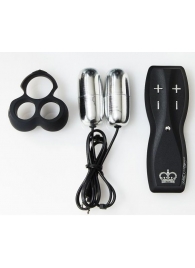 Черный инновационный мужской вибростимулятор JETT - Hot Octopuss - в Смоленске купить с доставкой