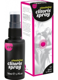 Возбуждающий спрей для женщин Stimulating Clitoris Spray - 50 мл. - Ero - купить с доставкой в Смоленске