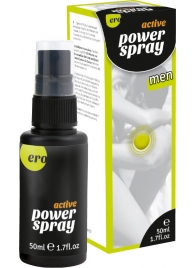 Стимулирующий спрей для мужчин Active Power Spray - 50 мл. - Ero - купить с доставкой в Смоленске
