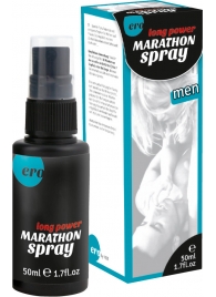 Пролонгирующий спрей для мужчин Long Power Marathon Spray - 50 мл. - Ero - купить с доставкой в Смоленске