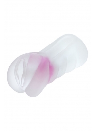 Прозрачный реалистичный мастурбатор Juicy Pussy Crystal Rose - ToyFa - в Смоленске купить с доставкой