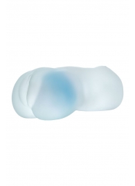 Прозрачный реалистичный мастурбатор Juicy Pussy Hot Crystal - ToyFa - в Смоленске купить с доставкой