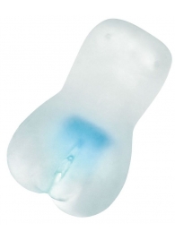 Прозрачный реалистичный мастурбатор Juicy Pussy Hot Crystal - ToyFa - в Смоленске купить с доставкой