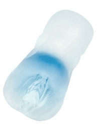 Прозрачный реалистичный мастурбатор Juicy Pussy Subtle Crystal - ToyFa - в Смоленске купить с доставкой