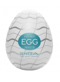 Мастурбатор-яйцо EGG Wavy II - Tenga - в Смоленске купить с доставкой