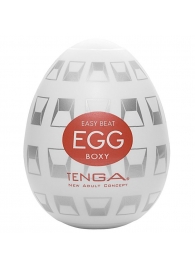 Мастурбатор-яйцо EGG Boxy - Tenga - в Смоленске купить с доставкой