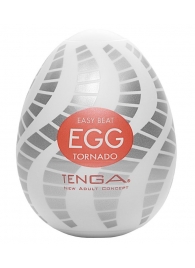 Мастурбатор-яйцо EGG Tornado - Tenga - в Смоленске купить с доставкой