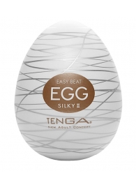 Мастурбатор-яйцо EGG Silky II - Tenga - в Смоленске купить с доставкой