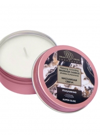 Массажная свеча  Искушение - БиоМед - купить с доставкой в Смоленске