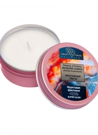 Массажная свеча  Фруктовая фантазия - БиоМед - купить с доставкой в Смоленске