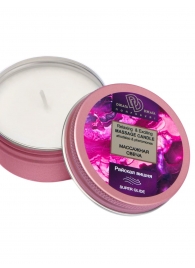 Массажная свеча  Райская вишня - БиоМед - купить с доставкой в Смоленске