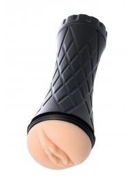 Телесный мастурбатор-вагина A-Toys в колбе - A-toys - в Смоленске купить с доставкой