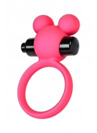 Розовое виброкольцо на пенис A-Toys - A-toys - в Смоленске купить с доставкой