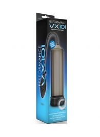 Черная вакуумная помпа VX101 Male Enhancement Pump - Blush Novelties - в Смоленске купить с доставкой