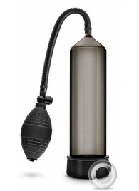 Черная вакуумная помпа VX101 Male Enhancement Pump - Blush Novelties - в Смоленске купить с доставкой