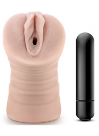 Телесный мастурбатор-вагина Rain - Blush Novelties - в Смоленске купить с доставкой