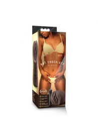 Коричневый мастурбатор-вагина Alexis - Blush Novelties - в Смоленске купить с доставкой