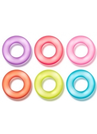 Набор из 6 эрекционных колец King of the Ring - Blush Novelties - в Смоленске купить с доставкой