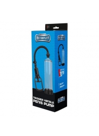 Прозрачная вакуумная помпа TRIGGER HANDLE PENIS PUMP - Dream Toys - в Смоленске купить с доставкой