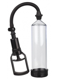 Прозрачная вакуумная помпа TRIGGER HANDLE PENIS PUMP - Dream Toys - в Смоленске купить с доставкой
