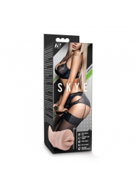 Телесный мастурбатор-ротик Skye - Blush Novelties - в Смоленске купить с доставкой