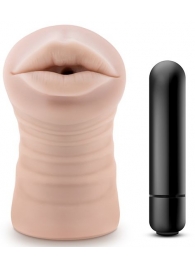 Телесный мастурбатор-ротик Skye - Blush Novelties - в Смоленске купить с доставкой