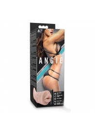 Телесный мастурбатор-ротик Angie - Blush Novelties - в Смоленске купить с доставкой