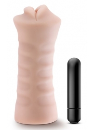 Телесный мастурбатор-ротик Angie - Blush Novelties - в Смоленске купить с доставкой